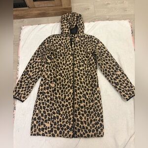 Joe Fresh Leopard Print Teddy Jacket
